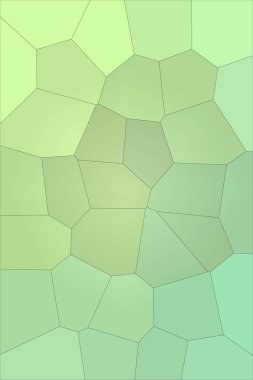 Yeşil GIGANT altıgen çarpıcı soyut Illustration. Projeniz için çarpıcı.