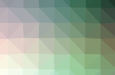 Soyut düşük poli yeşil yatay arka plan resmi