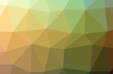 Turuncu düşük poli resmi güzel çok renkli arka plan