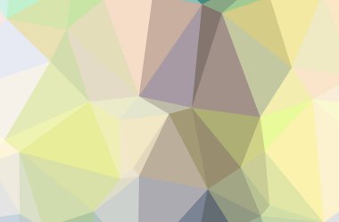 Turuncu poligonal modern çok renkli arka plan resmi