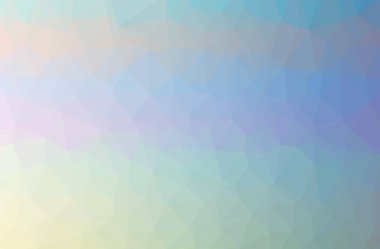 Mavi soyut Çokgen zarif çok renkli arka plan resmi