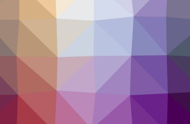 Mor soyut Çokgen zarif çok renkli arka plan resmi