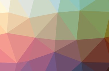 Kırmızı soyut düşük poli modern çok renkli arka plan resmi