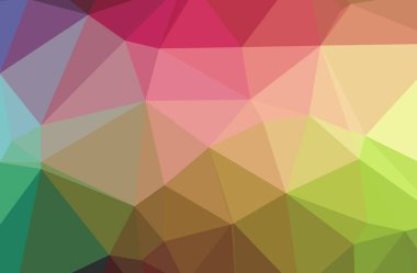 Soyut düşük poli turuncu yatay arka plan resmi