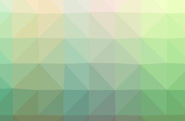 Yeşil düşük poli modern çok renkli arka plan resmi