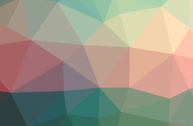 Mavi düşük poli zarif çok renkli arka plan resmi