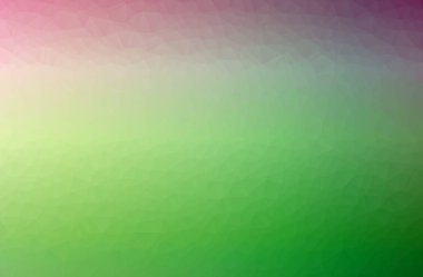 Yeşil soyut düşük poli zarif çok renkli arka plan resmi