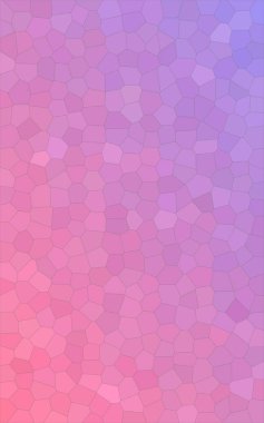 Dijital dikey Mor pastel küçük altıgen arka plan, soyut gösteren resim