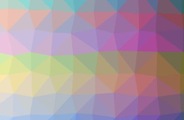 Pembe soyut Çokgen zarif çok renkli arka plan resmi