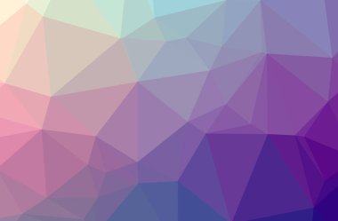 Mor poligonal güzel çok renkli arka plan resmi