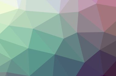 Mavi soyut Çokgen zarif çok renkli arka plan resmi