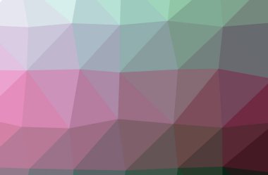 Kırmızı soyut Çokgen çizimi güzel çok renkli arka plan