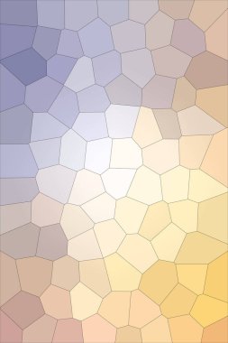 Mavi, sarı ve Kırmızı pastel büyük altıgen soyut çizimi çarpıcı. Lovely tasarımınız için.