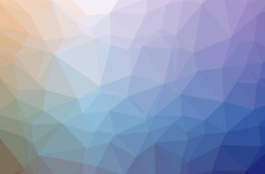 Mavi soyut Çokgen modern çok renkli arka plan resmi