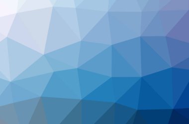 Mavi poligonal modern çok renkli arka plan resmi