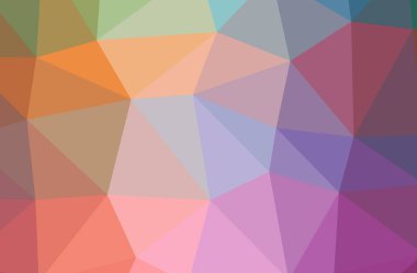 Soyut düşük poli kırmızı yatay arka plan resmi