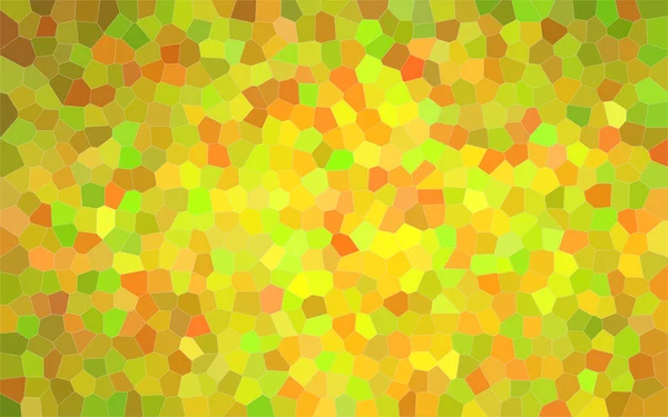 Illustration Abstraite Petit Fond Hexagonal Lumineux Péridot Généré Numériquement — Photo