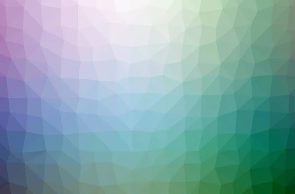 Illustration Blå Abstrakt Polygon Moderna Multicolor Bakgrund — Stockfoto