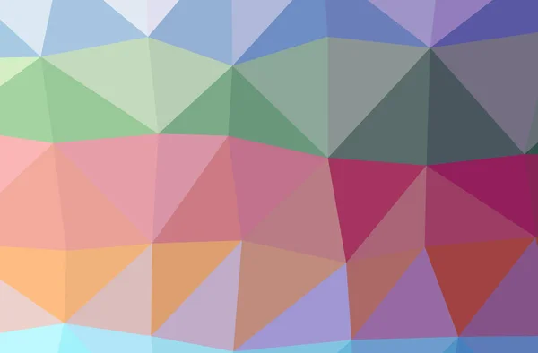 Illustration Röd Abstrakt Polygonal Fin Multicolor Bakgrund — Stockfoto
