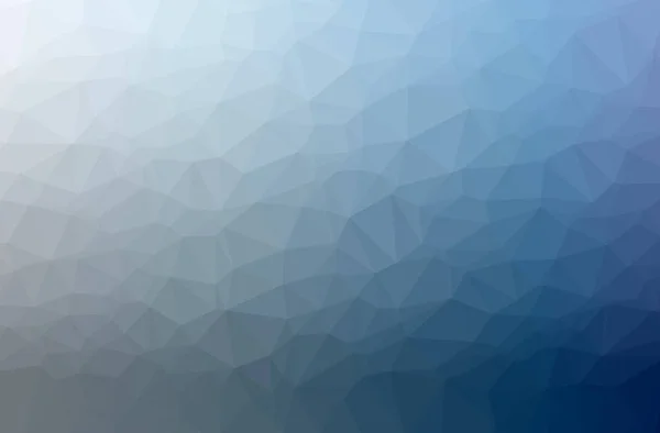 Illustration of blue poligon nice multicolor background