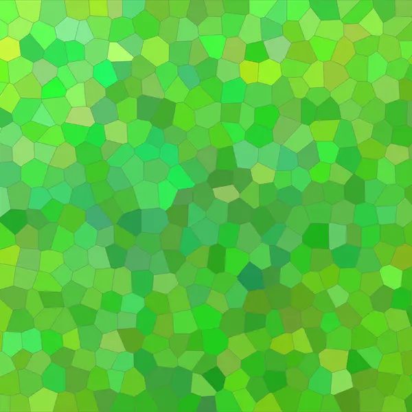 Illustration Square Green Bright Small Hexagon Background — Stock Photo, Image