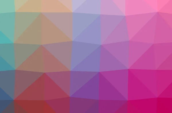 분홍색 다각형 — 스톡 사진