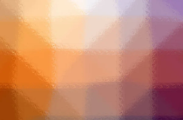 Illustration Orange Purple Glass Blocks Paint Background Digitally Generated — Stock Photo, Image