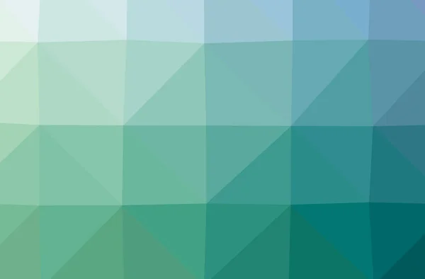 Illustration Blue Polygonal Nice Multicolor Background — Stock Photo, Image