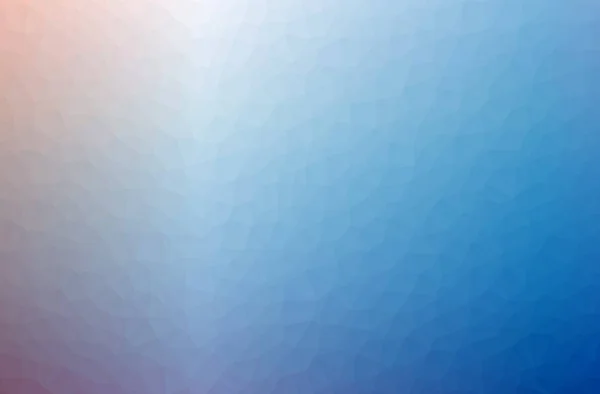 Illustration Blå Abstrakt Polygon Eleganta Multicolor Bakgrund — Stockfoto
