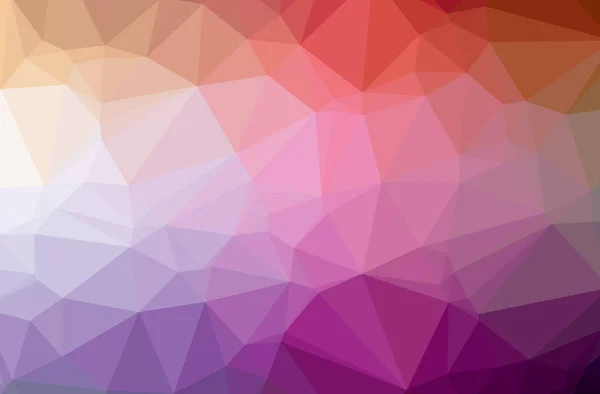 Ілюстрація Рожевого Абстрактного Багатокутника Гарний Багатобарвний Фон — стокове фото