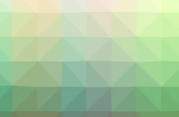 Illustration Green Low Poly Modern Multicolor Background — Stock Photo, Image