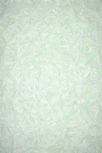 Abstract Illustration Vertical Mint Cream Colorful Impasto Background Gerado Digitalmente — Fotografia de Stock