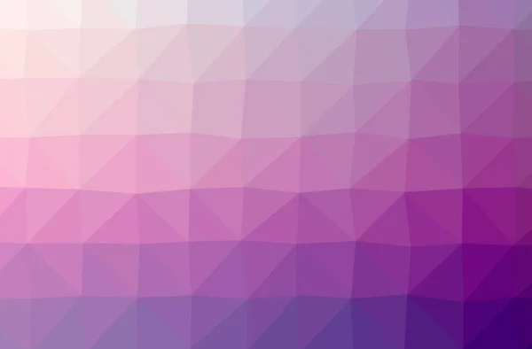 Illustration Rosa Polygonal Fin Multicolor Bakgrund — Stockfoto