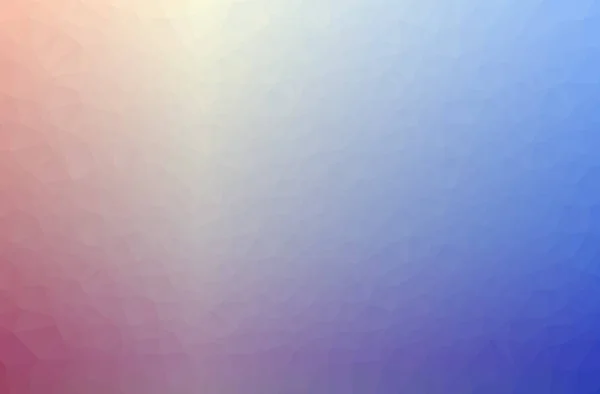 Illustration Der Blauen Abstrakten Polygon Eleganten Mehrfarbigen Hintergrund — Stockfoto
