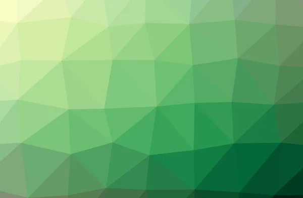 Illustratie Van Groene Laag Poly Elegante Multicolor Achtergrond — Stockfoto