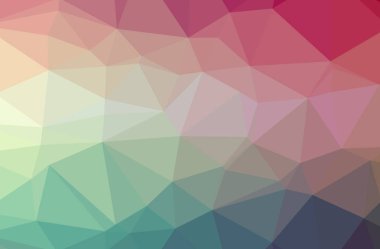 Kırmızı soyut Çokgen modern çok renkli arka plan resmi