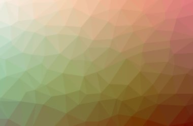 Turuncu soyut düşük poli modern çok renkli arka plan resmi