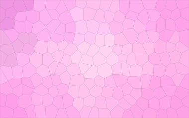 Dijital orta boyut altıgen pembe, soyut gösteren resim