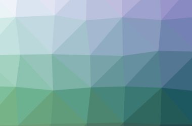 Mavi poligon zarif çok renkli arka plan resmi