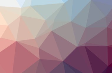 Soyut düşük poli pembe yatay arka plan resmi