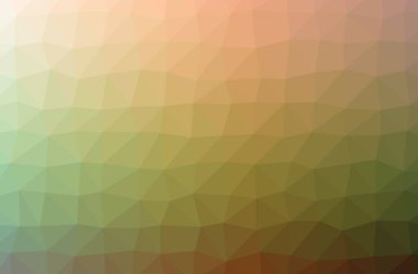 Turuncu poligon modern çok renkli arka plan resmi