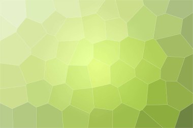 Zeytin büyük altıgen yakışıklı soyut Illustration. Tasarımlarınız için çarpıcı.