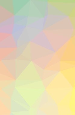 Soyut düşük poli turuncu dikey arka plan resmi