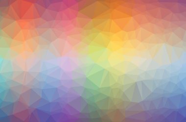 Turuncu soyut Çokgen modern çok renkli arka plan resmi