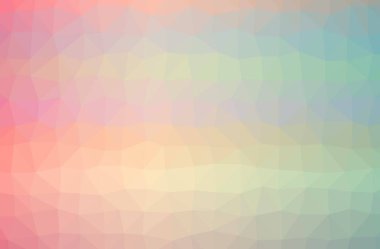 Kırmızı poligon güzel çok renkli arka plan resmi