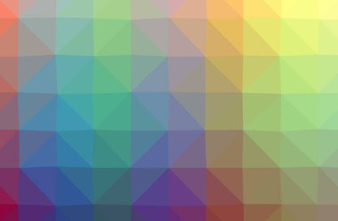 Mavi poligonal modern çok renkli arka plan resmi