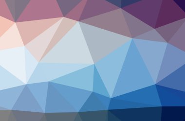 Mavi soyut Çokgen modern çok renkli arka plan resmi