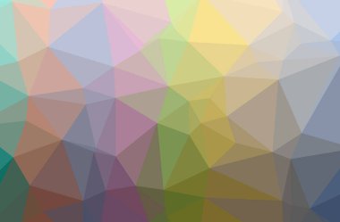 Turuncu poligonal zarif çok renkli arka plan resmi