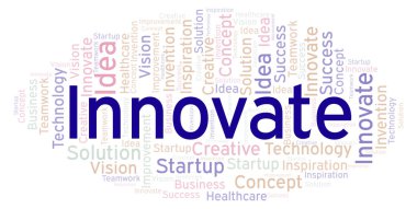 Kelime bulutu, yalnızca metin ile yapılan yenilik