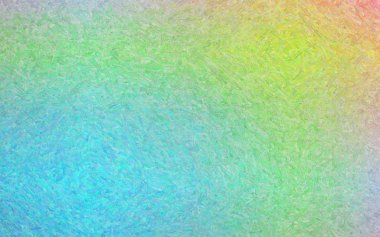 Pembe, yeşil ve mavi İzlenimcilik koyu renk boya boya yararlı soyut Illustration. Tasarımınız için iyi.